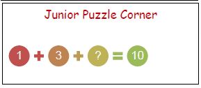 Junior Puzzle: Addition