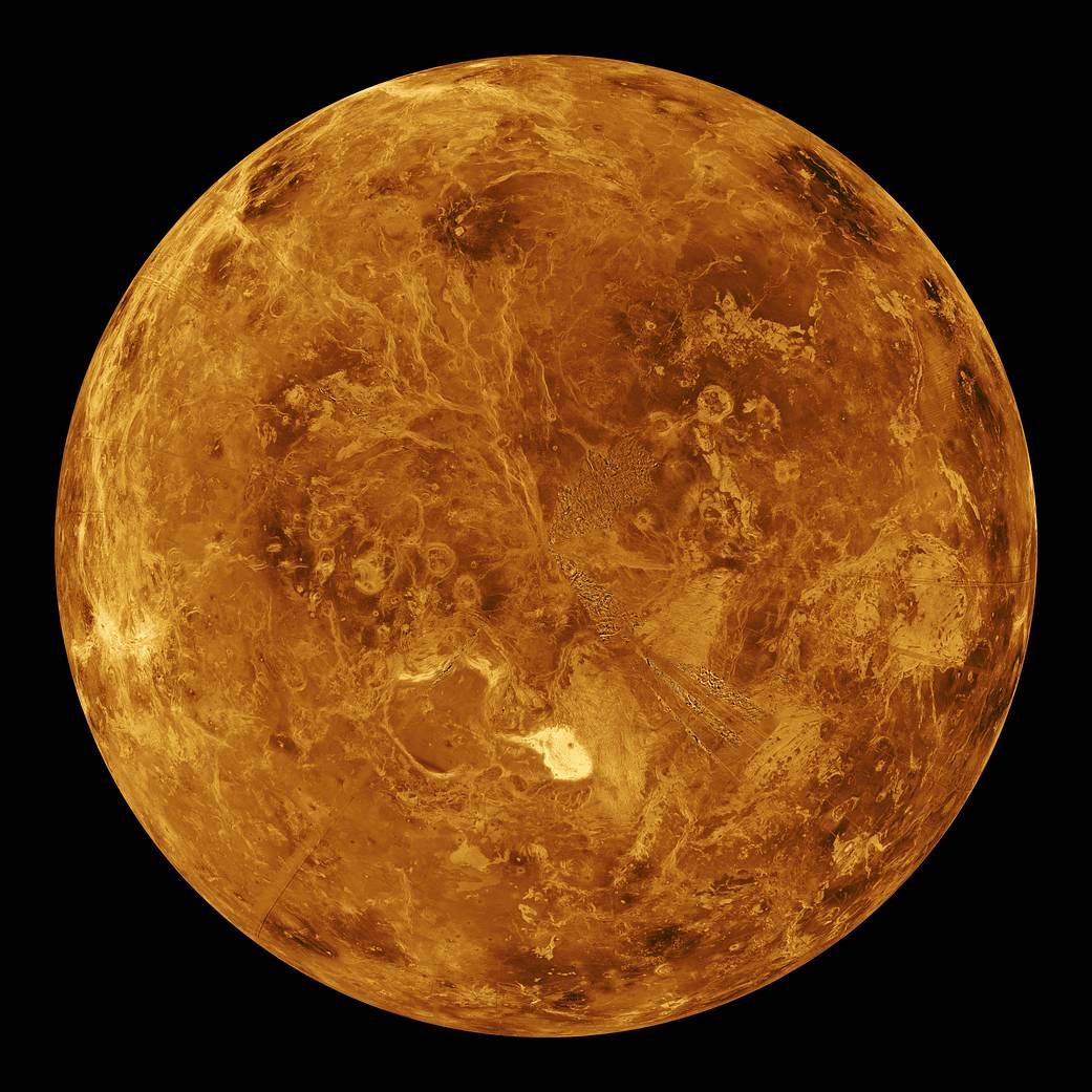 The North Pole of Venus Nasa.gov