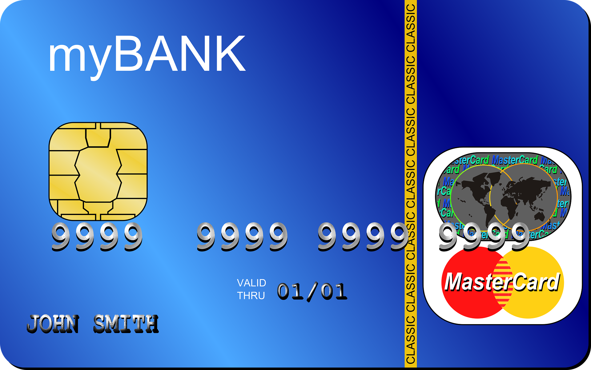 Debit Credit Cards Proforma Image by Gerd Altmann