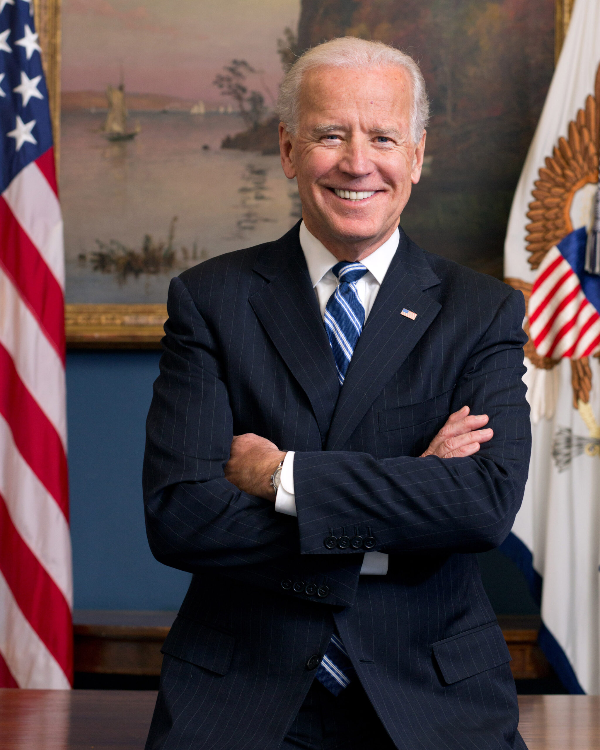 Joe Biden Credits: Wikipedia