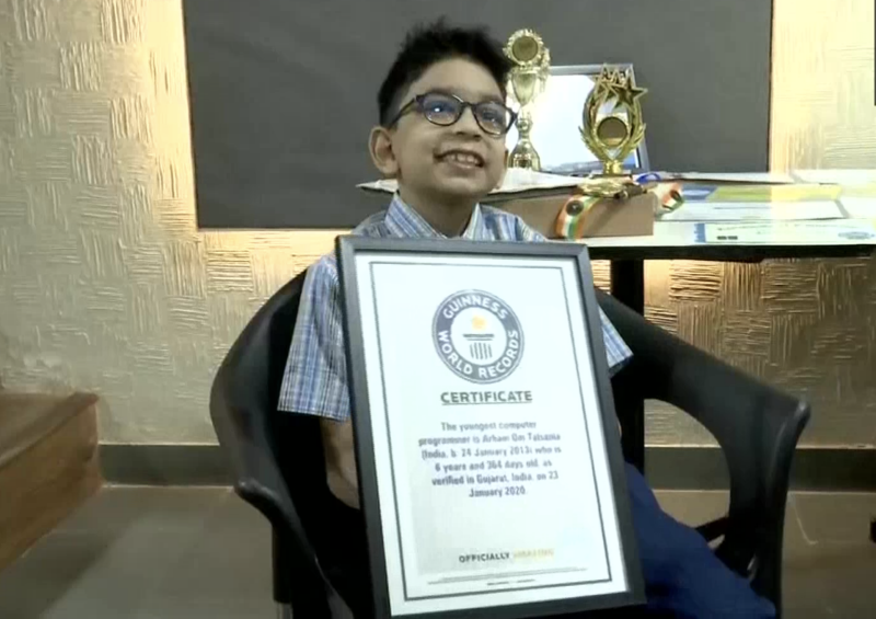 Youngest Computer Programmer. Source: Yahoo Movies OK