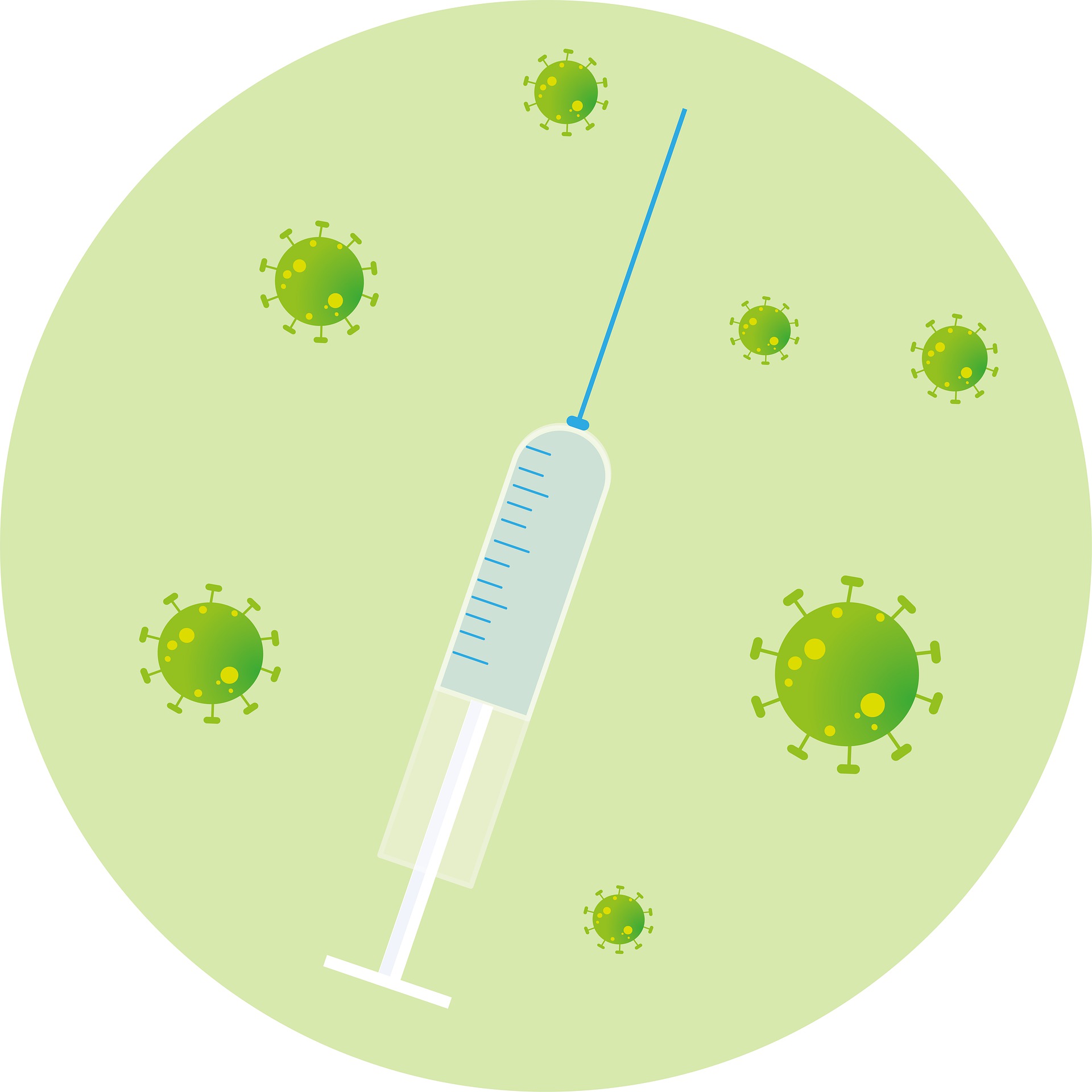 Covid Vaccine illustration by Alexandra Koch
