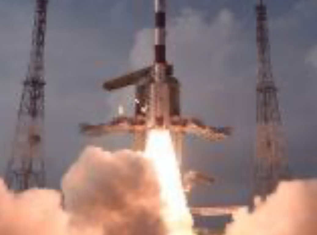 Launch of CMS-01 by PSLV Credits:isro.gov.in