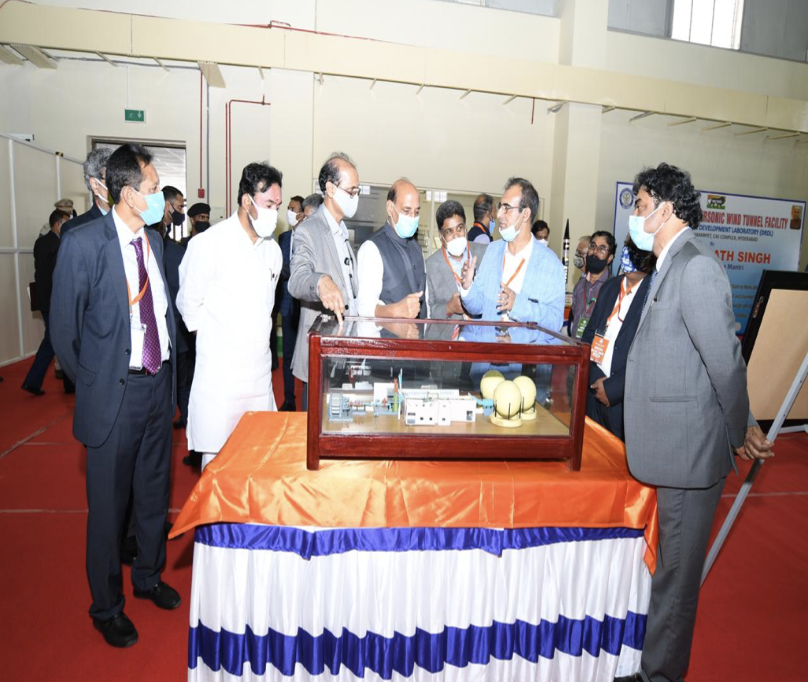 Rajnath Singh inaugurates HWT Image credits- DRDO