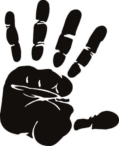 An image of the hand with 5 fingers