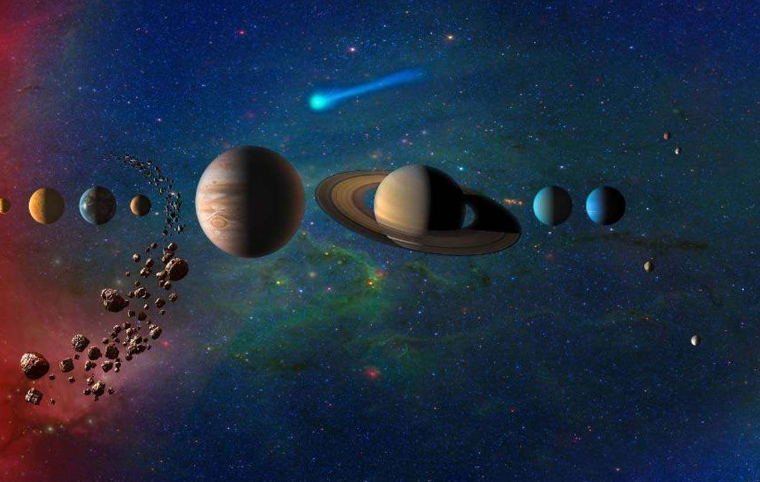 Universe Image credit: @NASA