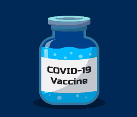 Covid-19 vaccine animated image