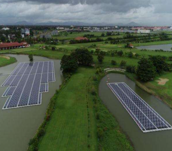 Solar plant at Kochi Airport Image credit: @KochiAirport