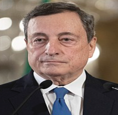Italian Prime Minister Mario Draghi Image Credit: Presidenza della Repubblica