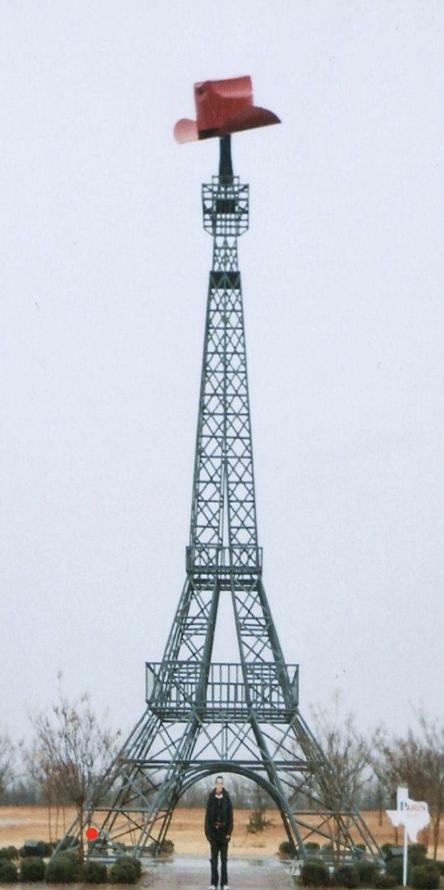 Eiffel Tower in Paris, Texas, USA Image Credit: Jeanne Boleyn