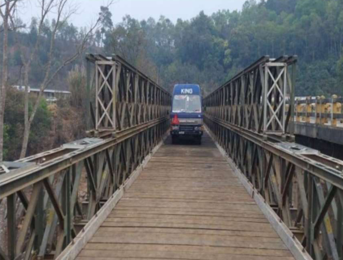 Bridge constructed by BRO Images credit: @adgpi