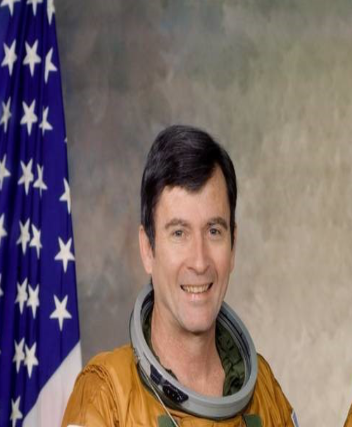 Columbia’s first flight Astronauts Jon Young & Robert Crippen (left) Image Credits: NASA