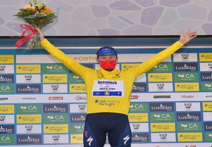 Sam Bennett Credits: Twitter of Volta ao Algarve 2021