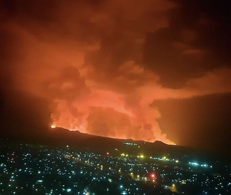 Mount Nyiragongo Image Credit: Shruthi Patil