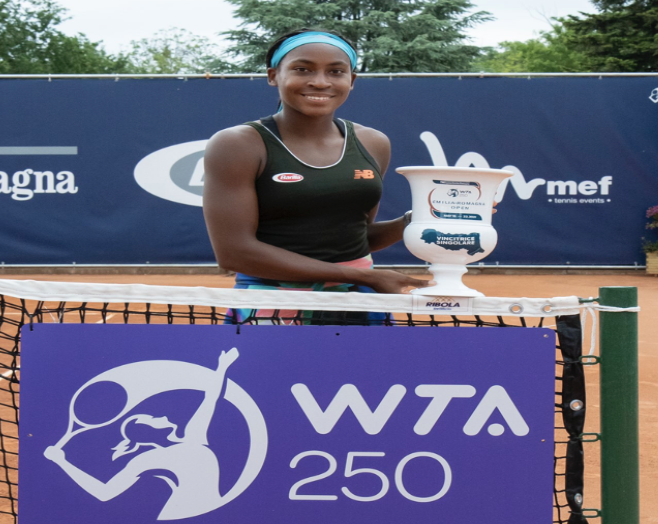 Coco Gauff Image Credit: Twitter@CocoGauff