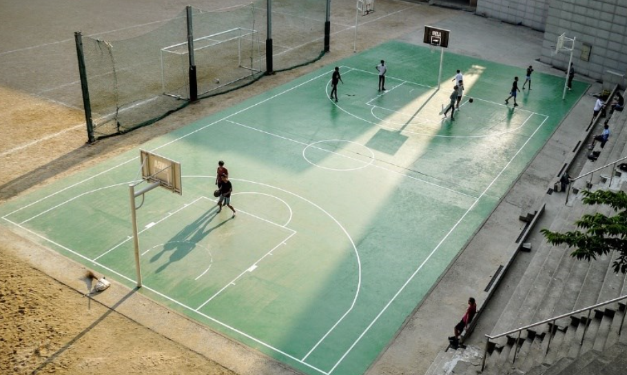 Image of the baseball court for representation