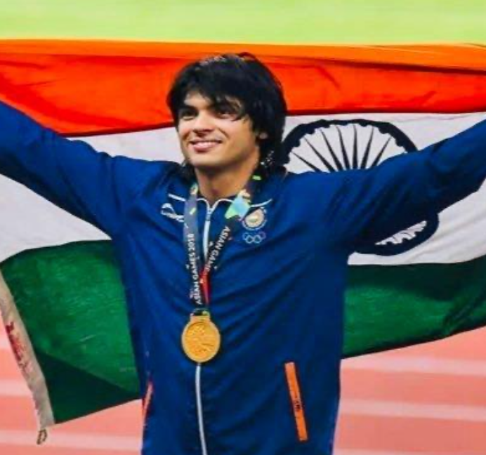 Credits- official Twitter handle of @Neeraj_Chopra1