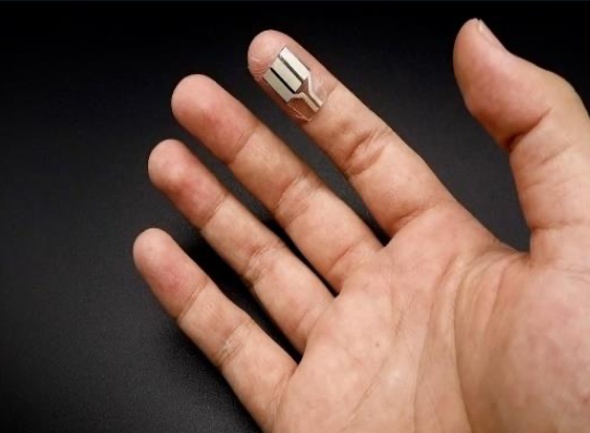 Wearable Fingertip Device Credit: ucsdnews.ucsd.edu