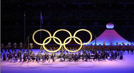 The Olympic Rings Image source: Official Twitter handle of @Olympics