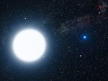 Representative image of white dwarf from Pixabay