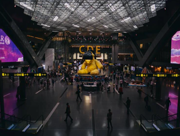 Hamad International Airport, Doha Image Credit- Levi Meir Clancy, unsplash.com