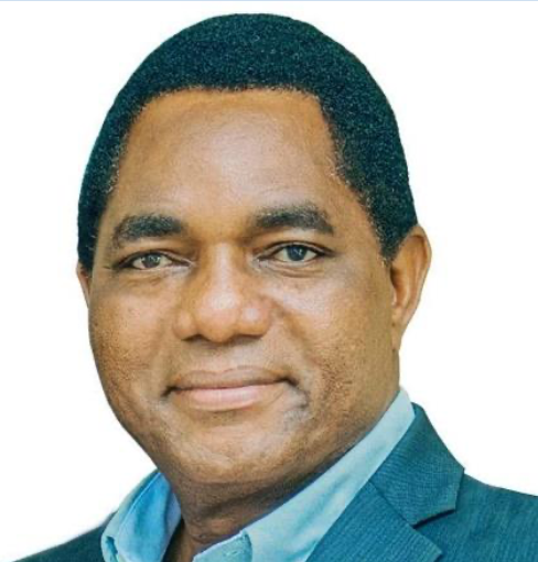 President-elect Hakainde Hichilema. Image Credit: NAZ