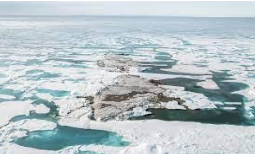 World’s Northernmost Island. Image Credits: CNN