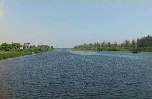 Thamirabarani River Image from Wikipedia