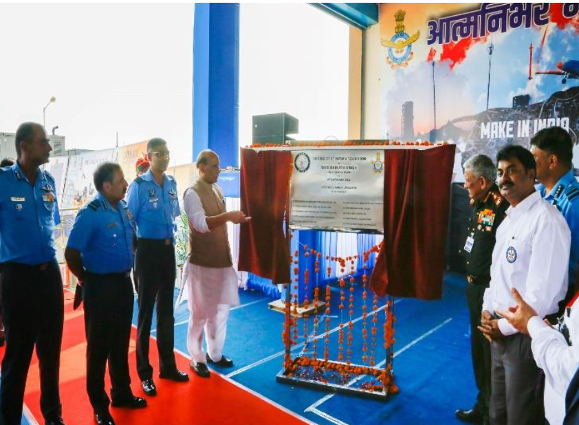 Handing Ceremony of the first Firing Unit Image Credit: PIB