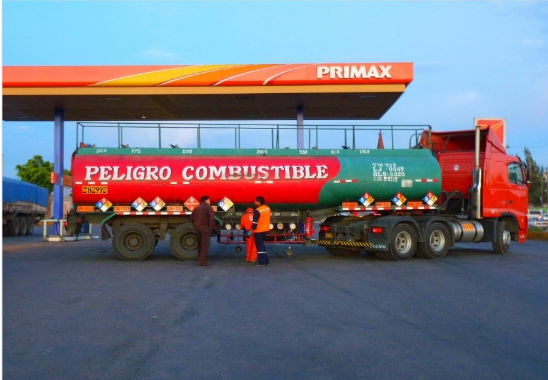 Oil Tankers bring petroleum products to petrol pumps (representative image)