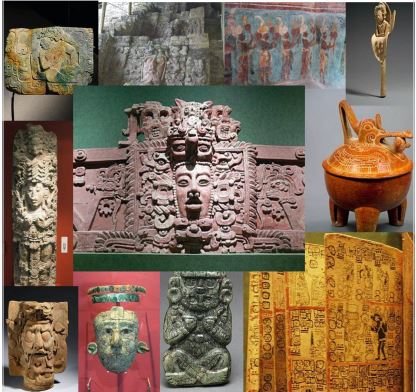 Mayan Artifacts found in Oct 2021