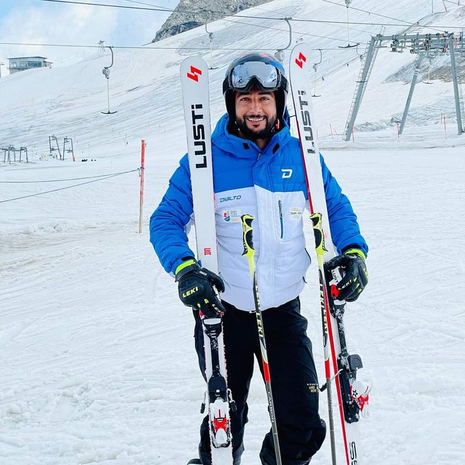 Arif Khan, Indian skier to qualify for Winter Olympics at Beijing 2022