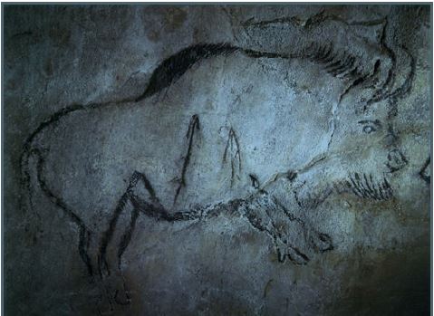 Bradshaw Foundation Cave painting