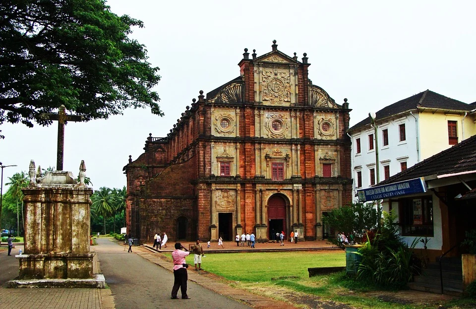 Basilica of Bom Jesus