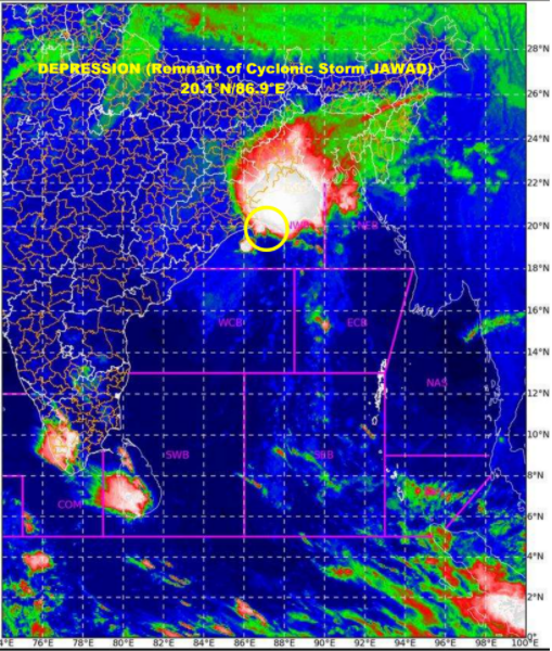 Cyclone Jawad