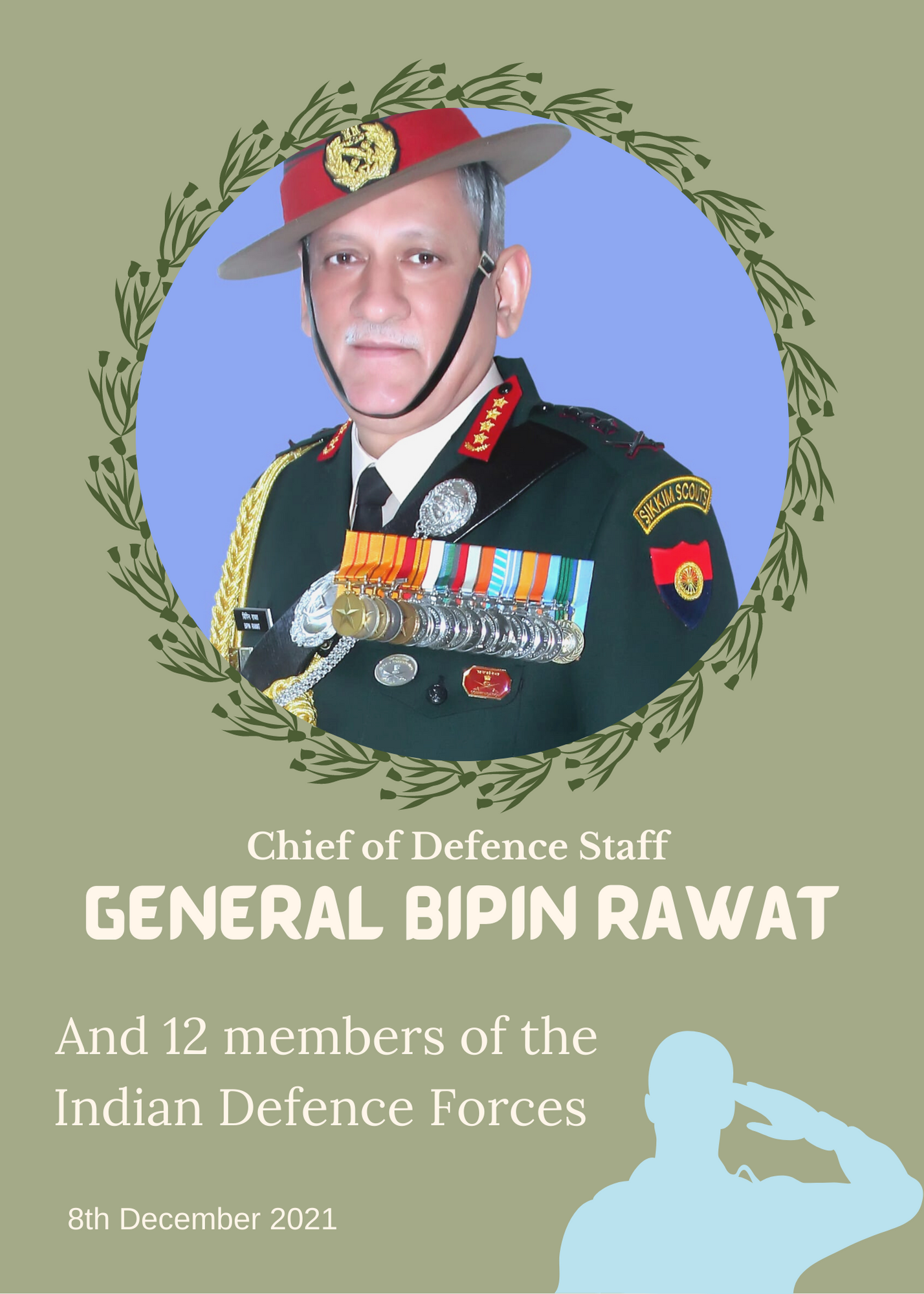 General Bipin Rawat Announcement