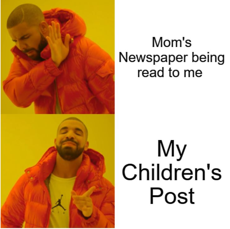 The Childrens Post Meme