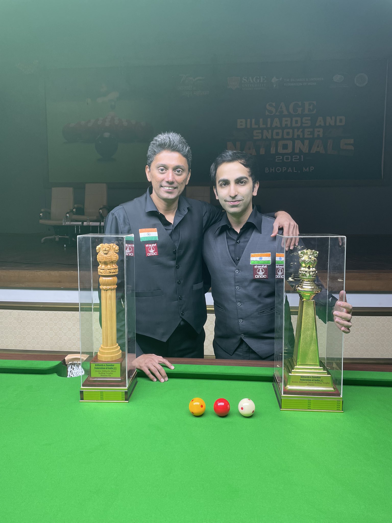 Sports News 88th National Snooker and Billiards Championship, 2021