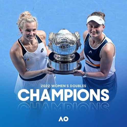 Australian Open 2022 Women's Doubles