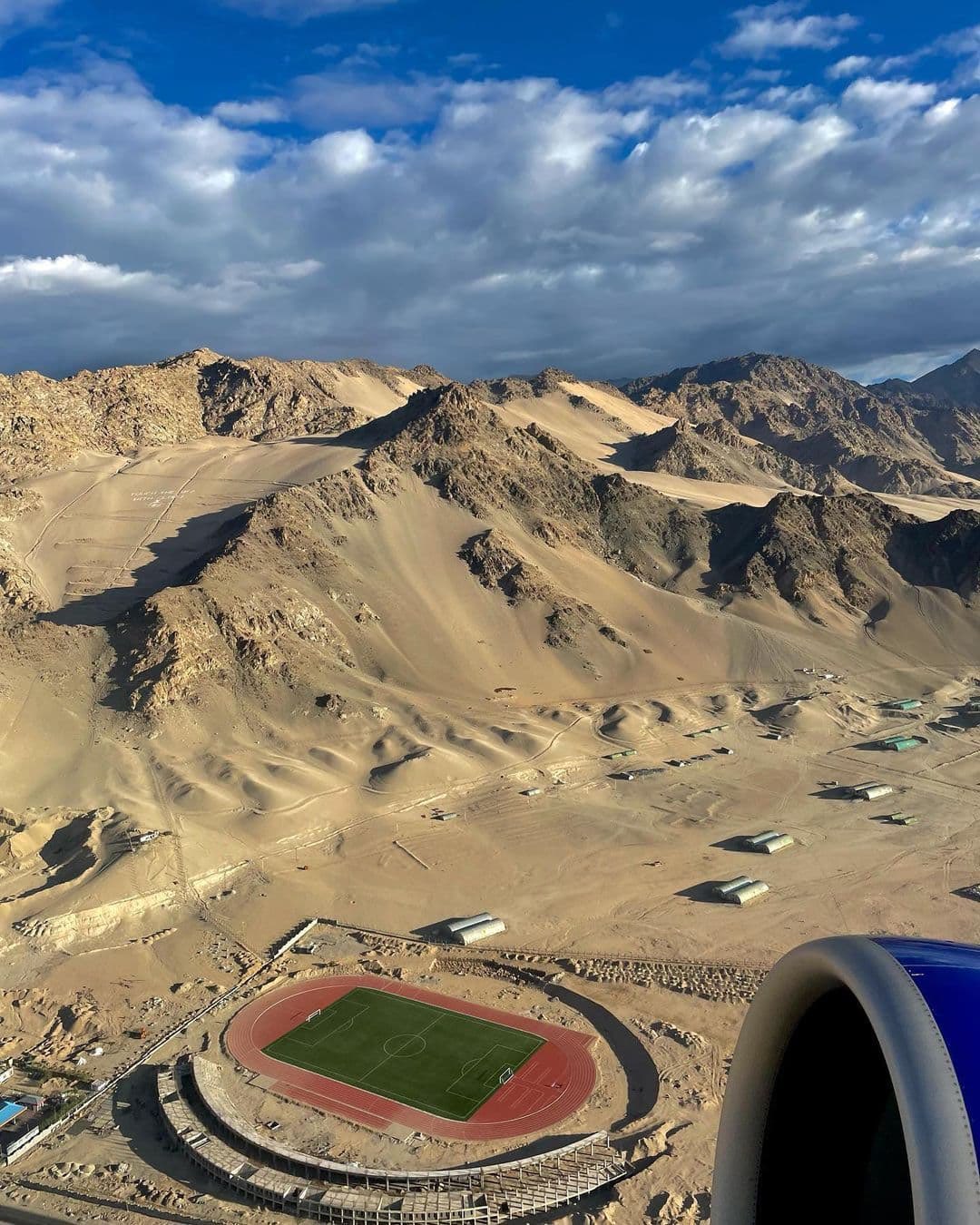 Stadium at Ladakh