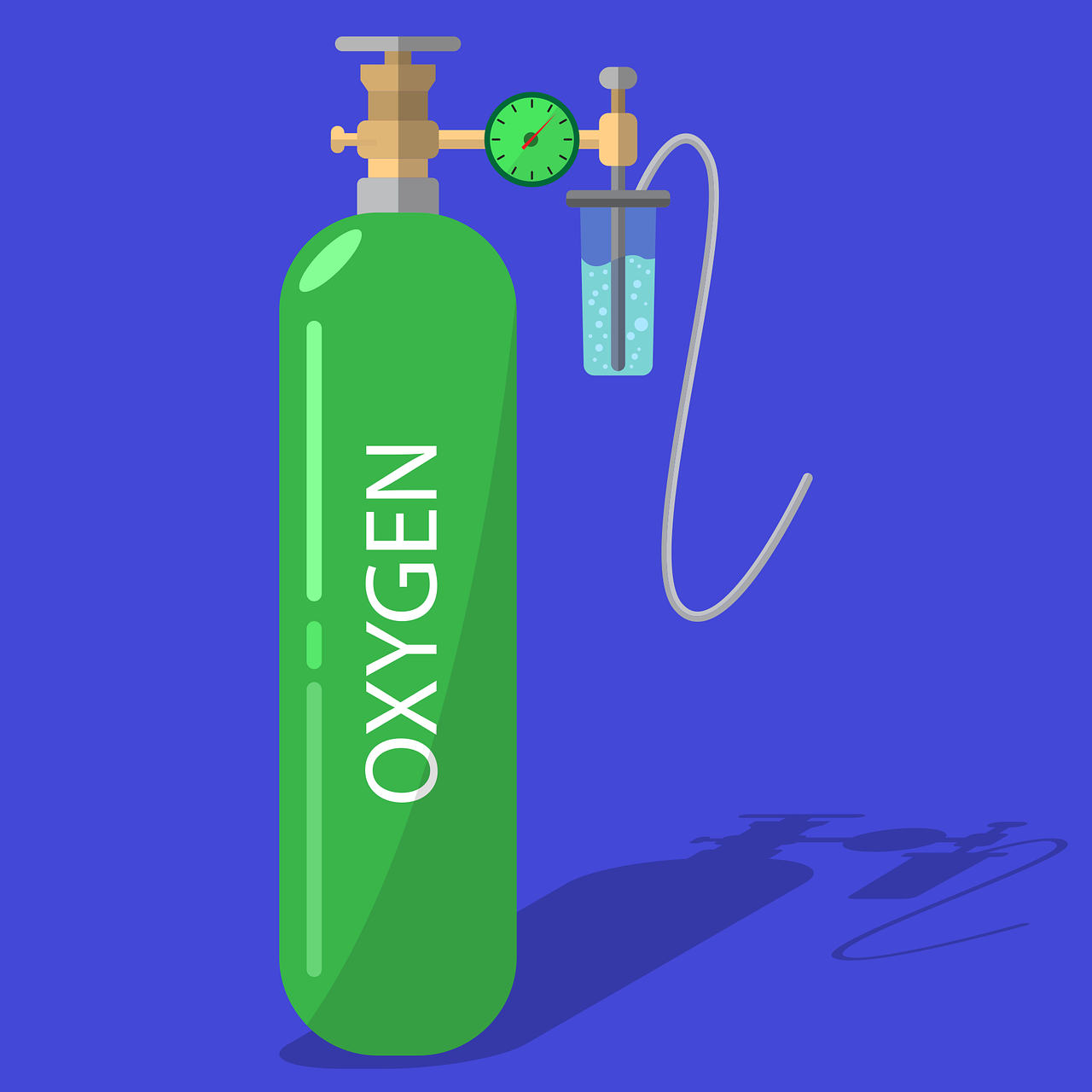 Oxygen Cylinder