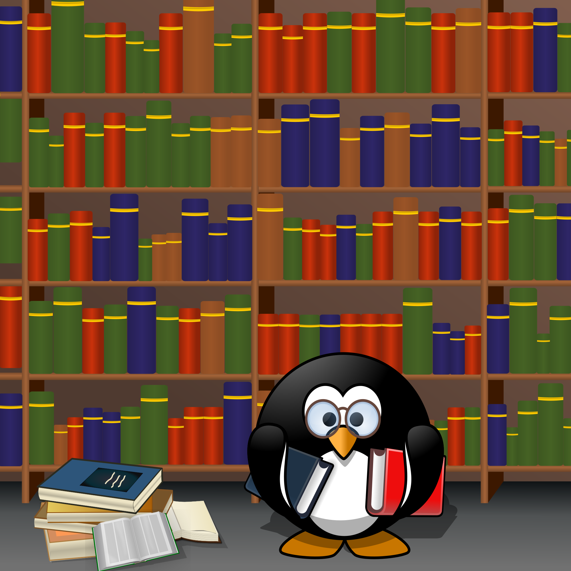 Bird in the Library