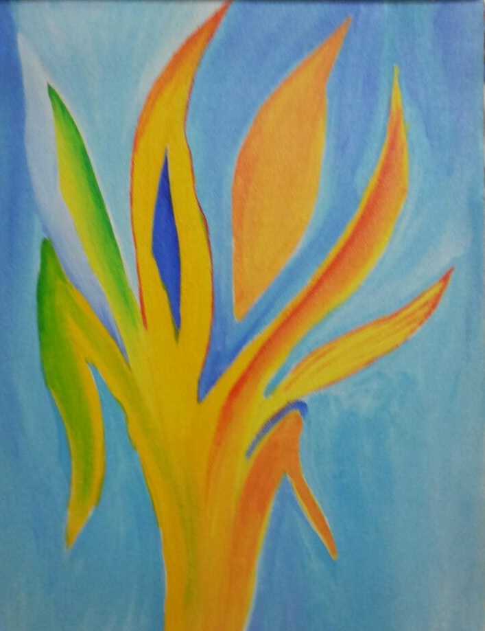 Flame Painting